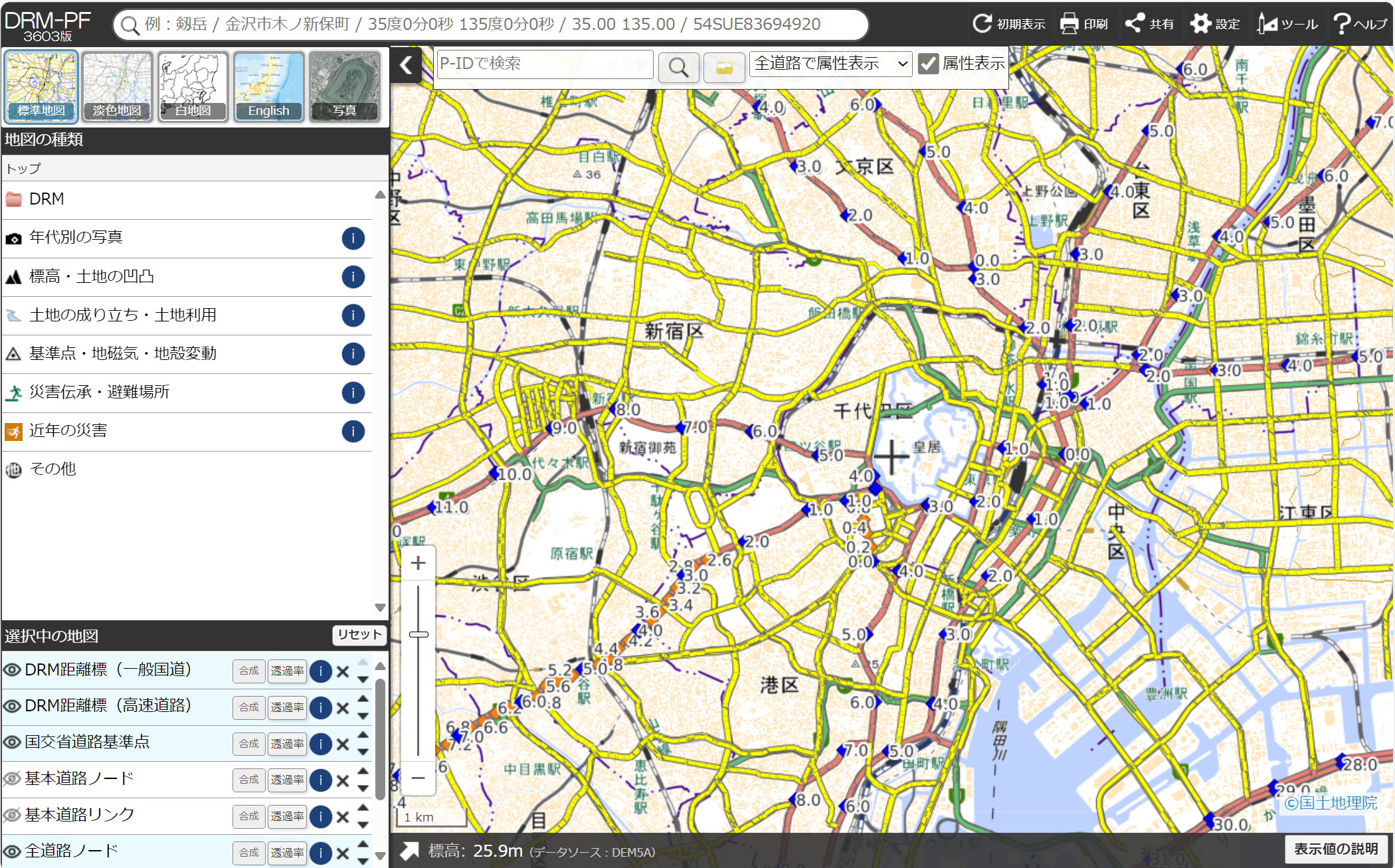 DRM-PFラスタサイト